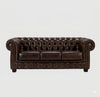 Warwick Classic Leather Sofa