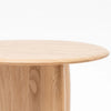 Weipa Oak Wood Round End Table