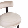 Werribee Solid Wood & Leather Dining Chair