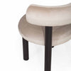 Werribee Solid Wood & Leather Dining Chair