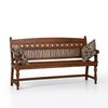 Westdene Solid Sheesham Wood Seating Bench