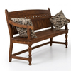 Westdene Solid Sheesham Wood Seating Bench