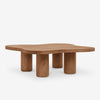 Whyalla Oak Wood Nesting Coffee Table
