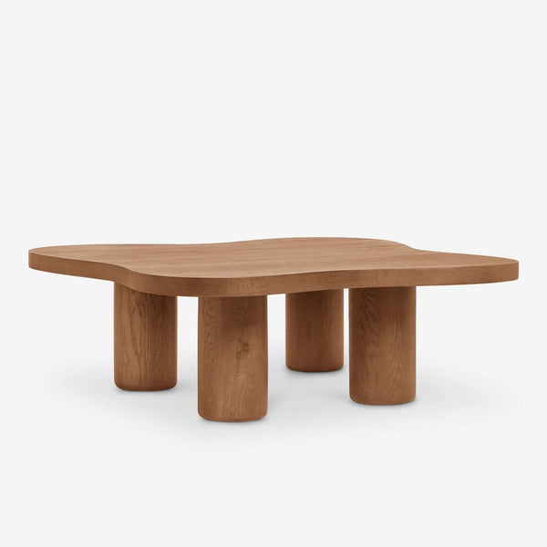 Whyalla Oak Wood Nesting Coffee Table