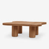 Whyalla Oak Wood Nesting Coffee Table