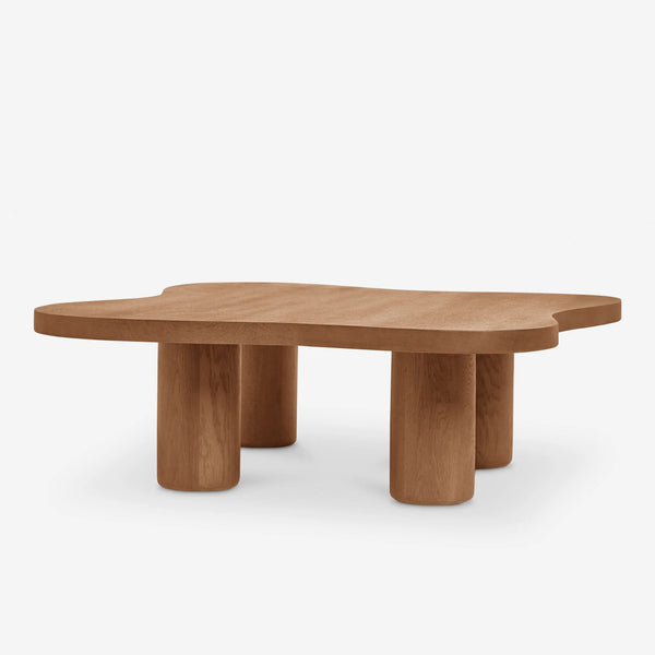 Whyalla Oak Wood Nesting Coffee Table