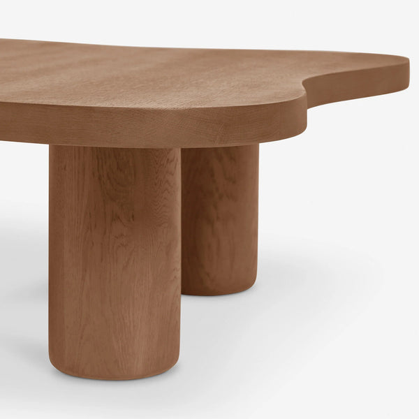 Whyalla Oak Wood Nesting Coffee Table