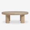 Wilcannia Round Solid Wood Coffee Table
