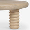 Wilcannia Round Solid Wood Coffee Table