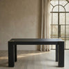Willowvale Solid Acacia Wood Dining Table