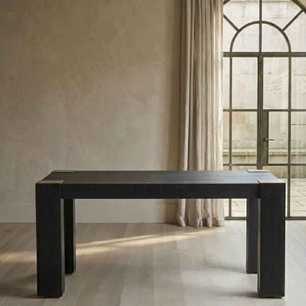 Willowvale Solid Acacia Wood Dining Table