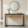 Windhoek Teak Wood Console table