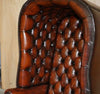 Heritage Chesterfield Tufted Porters Wing Chair