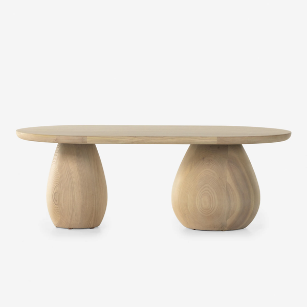 Winton Ash Wood Coffee Table