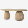 Winton Ash Wood Coffee Table