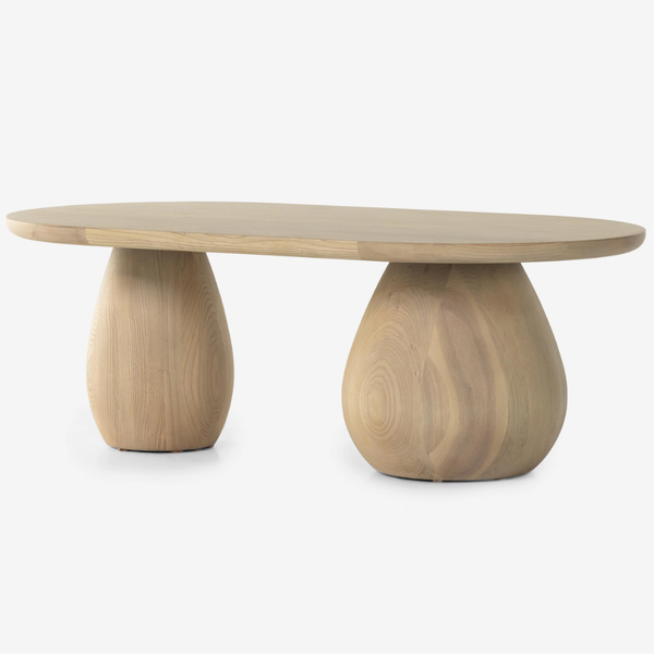 Winton Ash Wood Coffee Table
