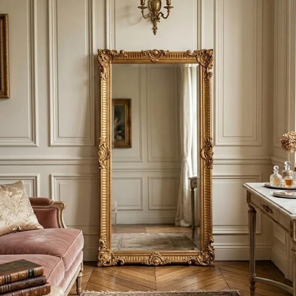 Witsand Royal Solid Wood Mirror