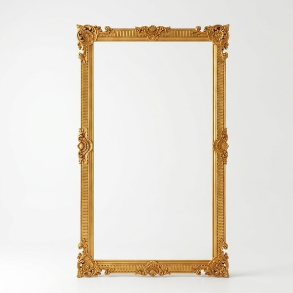Witsand Royal Solid Wood Mirror