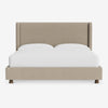 Wodonga Fabric Platform Bed-All Sizes