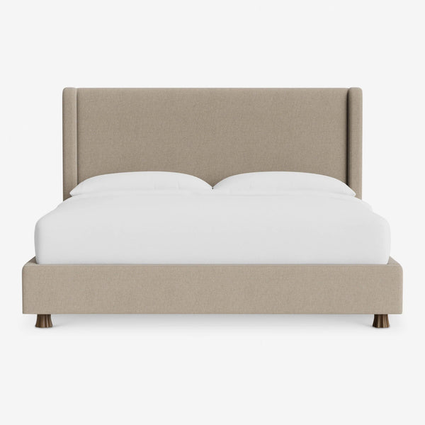 Wodonga Fabric Platform Bed-All Sizes