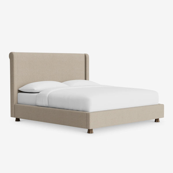 Wodonga Fabric Platform Bed-All Sizes