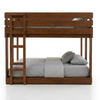 Woodland Wonder Solid Wood Bunk Bed