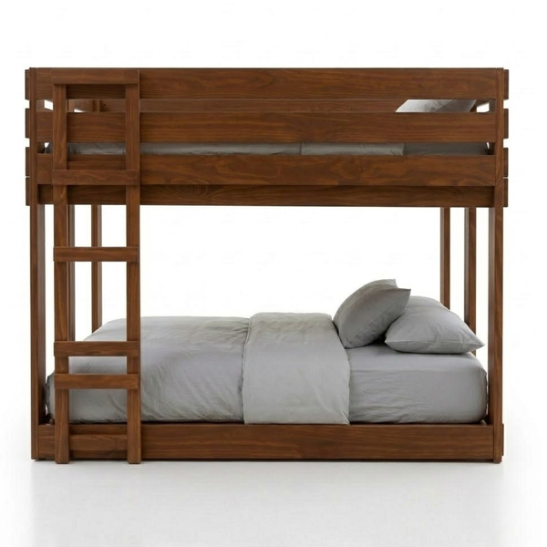 Woodland Wonder Solid Wood Bunk Bed