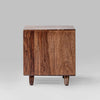 Worcester Rattan Sheesham Wood Bedside Table