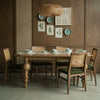 Wroclaw Solid Wood Rectangular Dining Table Set - All Sizes