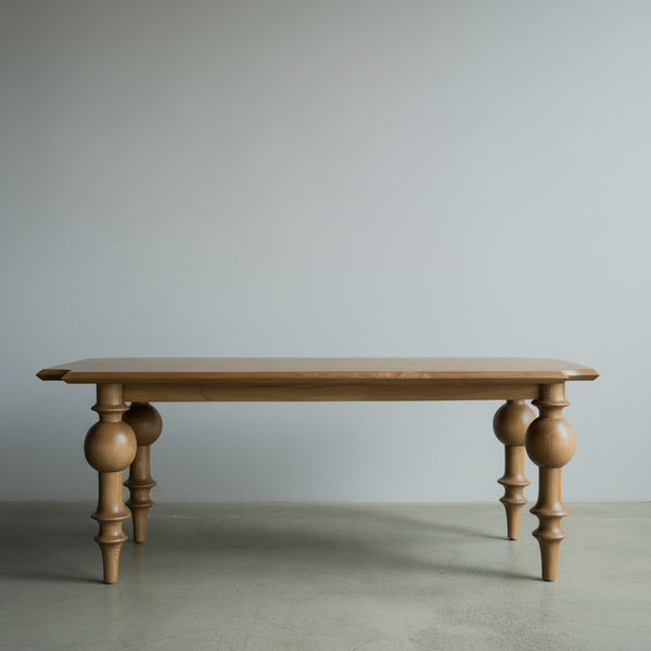 Wroclaw Solid Wood Rectangular Dining Table Set - All Sizes