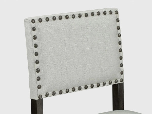 Classic Solid Wood 4 Seater Dining Table Set In Walnut