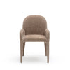 Yacuiba Solid Wood And Metal Dining Chair