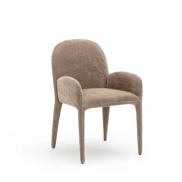 Yacuiba Solid Wood And Metal Dining Chair