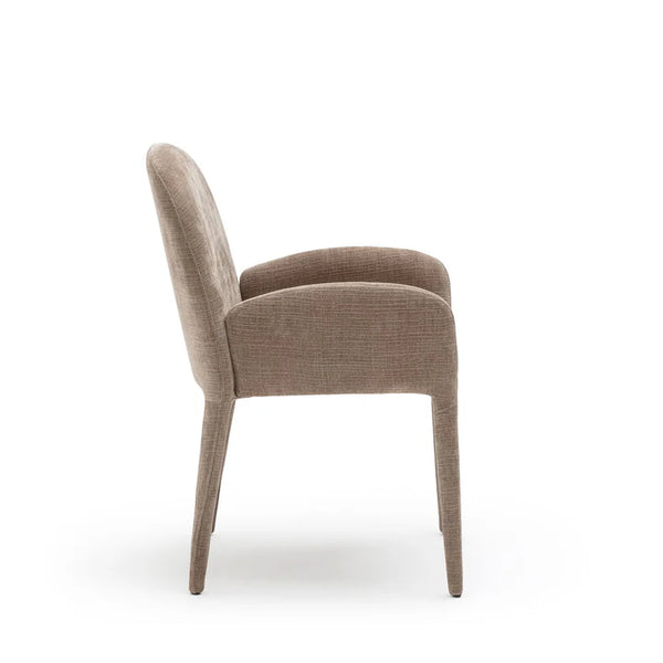 Yacuiba Solid Wood And Metal Dining Chair