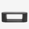 Yamba Modern Open Oval Coffee Table