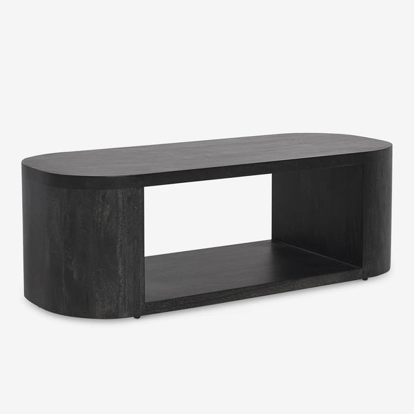 Yamba Modern Open Oval Coffee Table