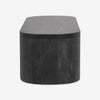 Yamba Modern Open Oval Coffee Table