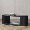 Yamba Modern Open Oval Coffee Table