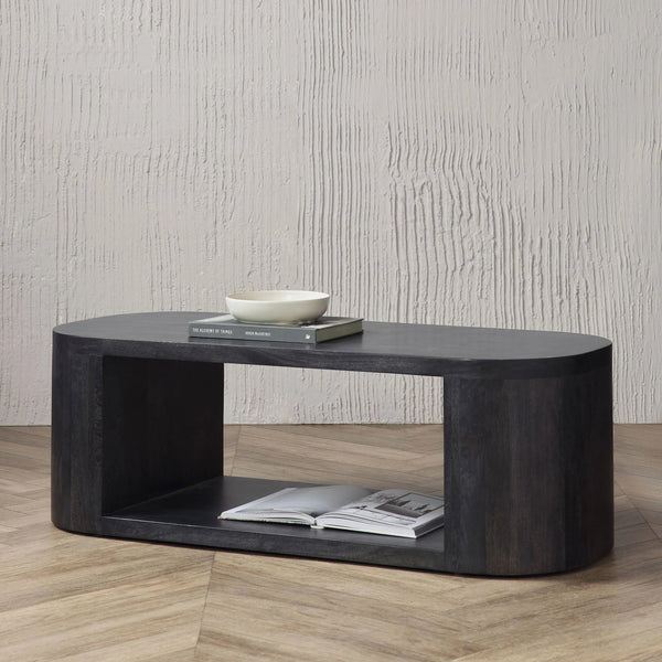 Yamba Modern Open Oval Coffee Table