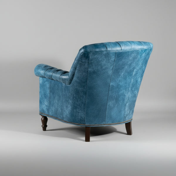 Yangon Chesterfield Leather Sofa