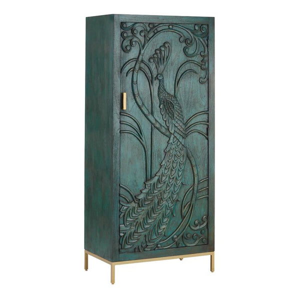 Yemmiganur Hand Carved Wardrobe