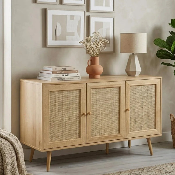 Yerevan Armenia Rattan Sideboard