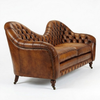 Yevpatoria Classic Comfort - Chesterfield Leather Sofa