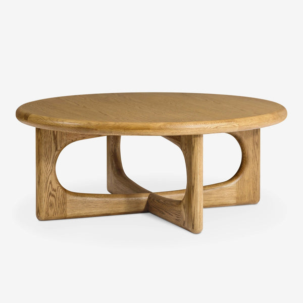 Zeehan Modern Round Coffee Table