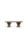 Zeitlos Solid Wood Rectangular 6 Seater Dining Table
