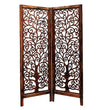 Rajasthani Carved Solid WoodHandmade Room Divider In Brown Colour