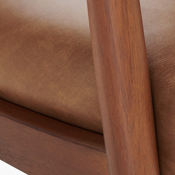 Stylish Leather Accent Chair - Explore Our Collection Now