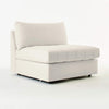 Cotton Performance Fabric Accent Chair - White