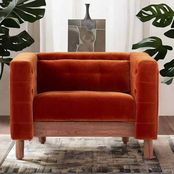 single seater accent chairs