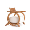 Naomi Wooden Lounge Chair
